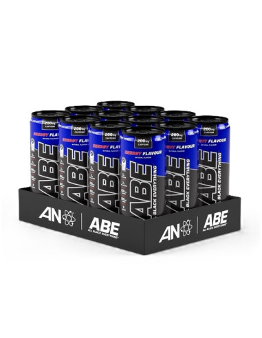 ABE Energy + Performance Cans, Energy - 12 x...