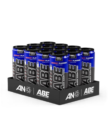 ABE Energy + Performance Cans, Energy - 12 x 330 ml. | Applied Nutrition