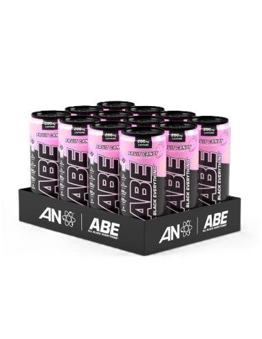 ABE Energy + Performance Cans, Fruit Candy - 12...