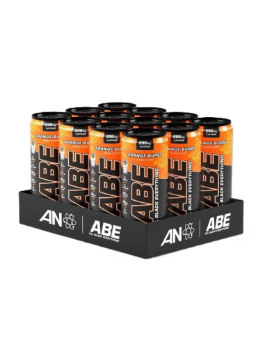 ABE Energy + Performance Cans, Orange Burst -...