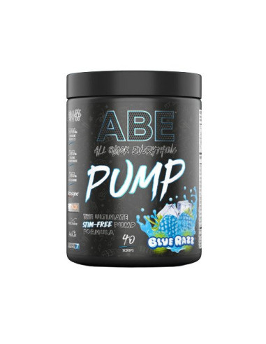 ABE Pump, Blue Razz - 500g | Applied Nutrition