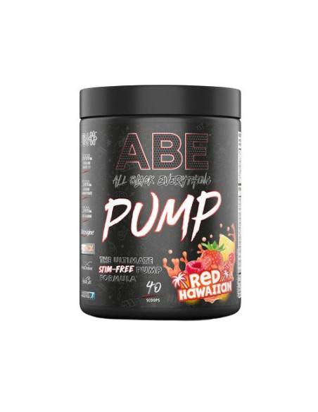 ABE Pump, Red Hawaiian - 500g | Applied Nutrition