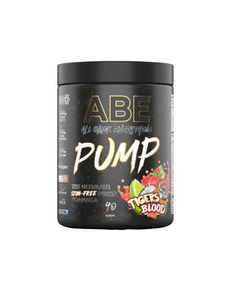 ABE Pump, Tigers Blood - 500g | Applied Nutrition