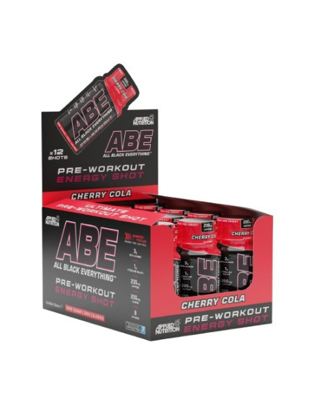 ABE Shot, Cherry Cola - 12 x 60 ml. | Applied Nutrition