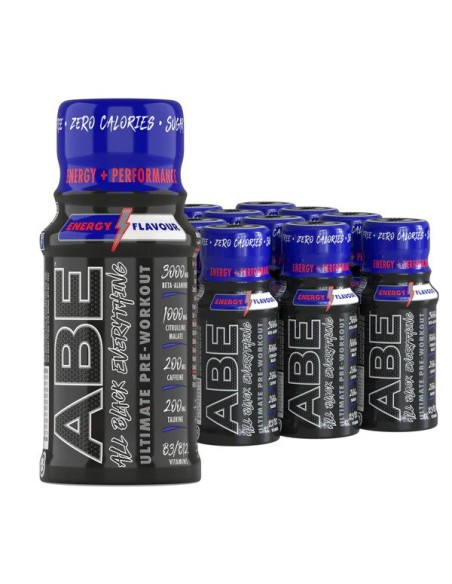 ABE Shot, Energy - 12 x 60 ml. | Applied Nutrition