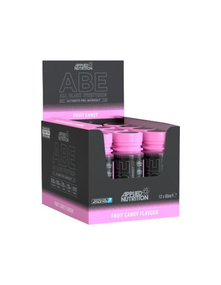 ABE Shot, Fruit Candy - 12 x 60 ml. | Applied Nutrition