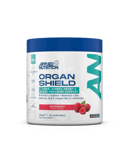 Agewell 40+ Organ Shield, Raspberry - 300g | Applied Nutrition