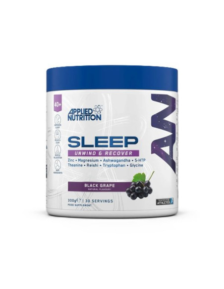 Agewell 40+ Sleep, Black Grape - 300g | Applied Nutrition