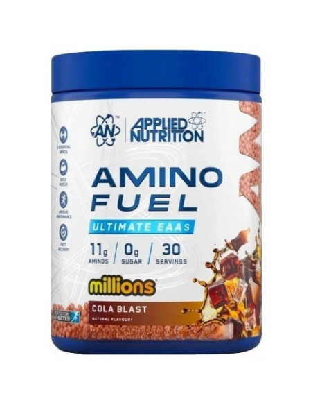 Amino Fuel, Millions Cola Blast - 390g | Applied Nutrition