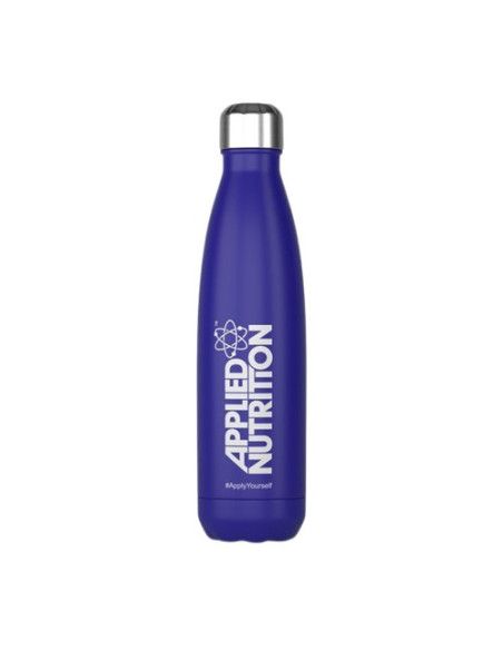 AN Stainless Steel Flask, Blue - 500 ml. | Applied Nutrition