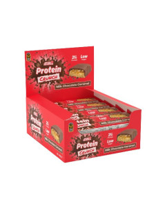 Applied Protein Crunch Bar, Milk Chocolate Caramel - 12 x...