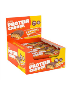 Applied Protein Crunch Bar, Milk Chocolate Peanut - 12 x...