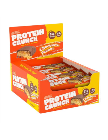Applied Protein Crunch Bar, Milk Chocolate...