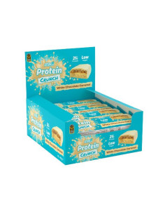 Applied Protein Crunch Bar, White Chocolate Caramel - 12...