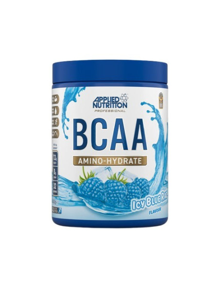 BCAA Amino-Hydrate, Icy Blue Raz - 450g | Applied Nutrition