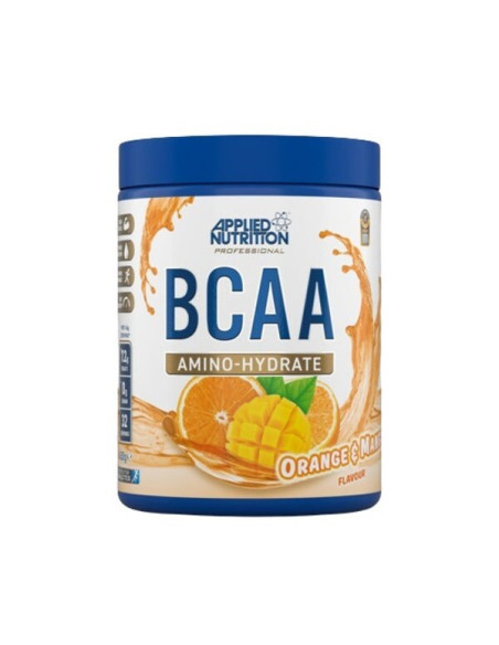 BCAA Amino-Hydrate, Orange & Mango - 450g | Applied Nutrition