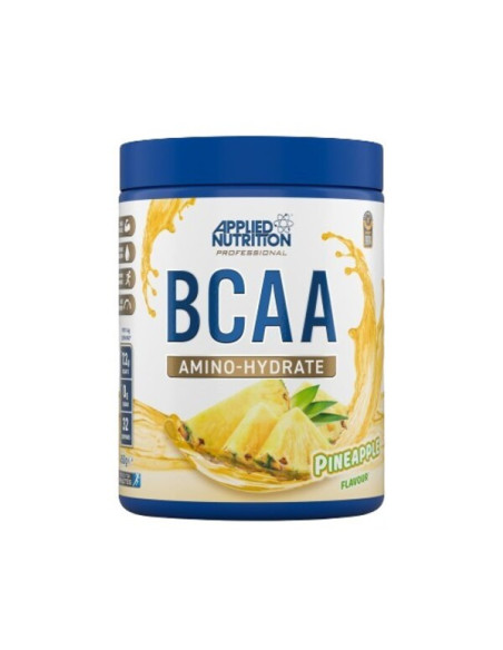 BCAA Amino-Hydrate, Pineapple - 450g | Applied Nutrition