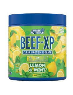 Beef-XP, Lemon & Mint - 150g (5 servings) | Applied...