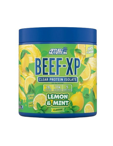 Beef-XP, Lemon & Mint - 150g (5 servings) | Applied Nutrition