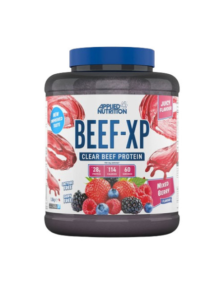 Beef-XP, Mixed Berry - 1800g | Applied Nutrition