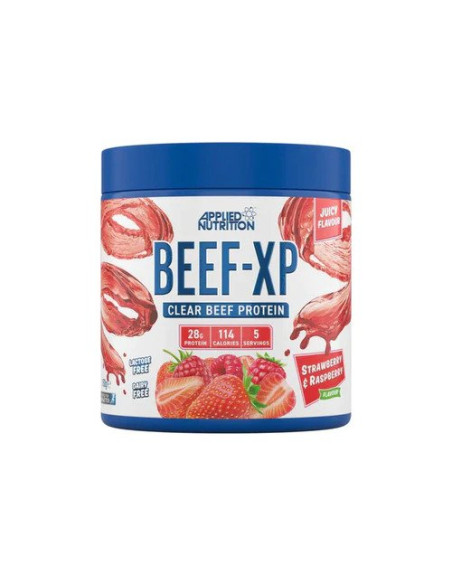 Beef-XP, Strawberry & Raspberry - 150g (5 servings) | Applied Nutrition