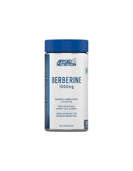 Berberine - 60 caps | Applied Nutrition