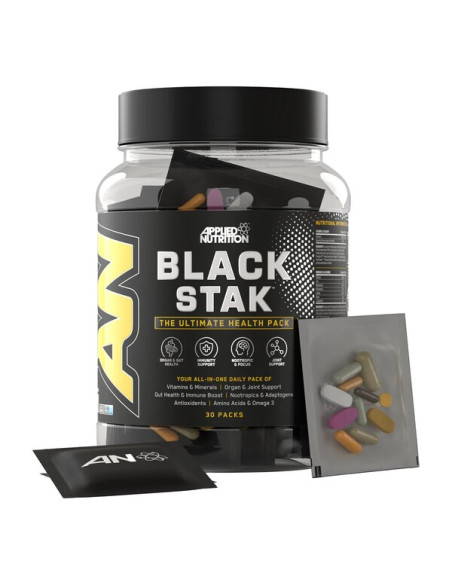 Black Stack - 30 packs | Applied Nutrition