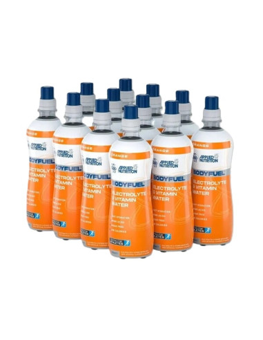 Bodyfuel Hydration & Vitamin Water, Orange - 12...