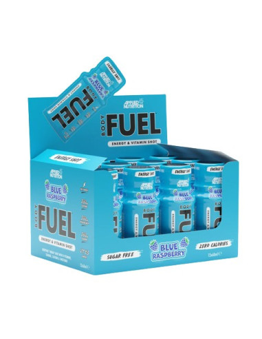 Bodyfuel Energy Shots, Blue Raspberry - 12 x 60...