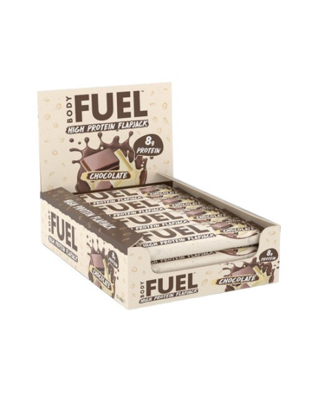 Bodyfuel Flapjack, Chocolate - 12 x 40g | Applied Nutrition