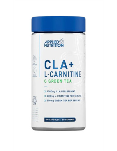 CLA + L-Carnitine & Green Tea - 100 caps |...