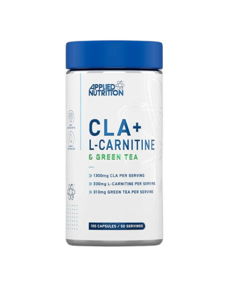 CLA + L-Carnitine & Green Tea - 100 caps | Applied Nutrition