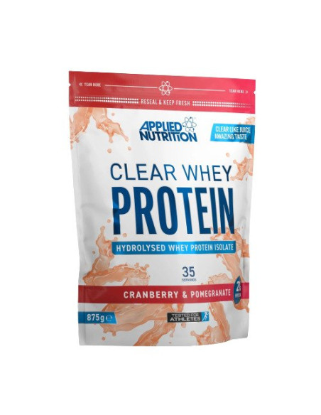Clear Whey Protein, Cranberry & Pomegranate - 875g | Applied Nutrition