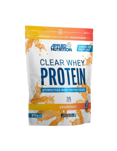 Clear Whey Protein, Grapefruit - 875g | Applied...