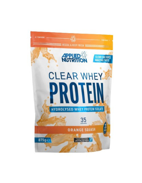 Clear Whey Protein, Orange Squash - 875g | Applied Nutrition