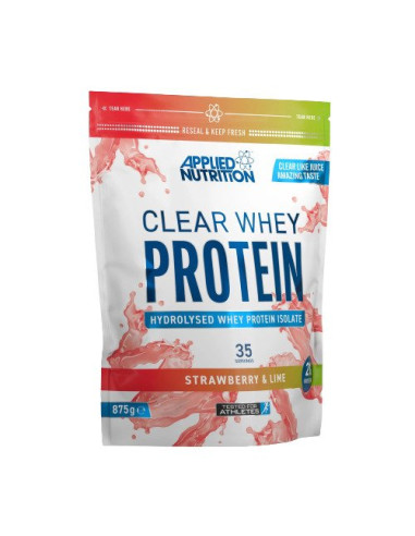 Clear Whey Protein, Strawberry & Lime - 875g |...