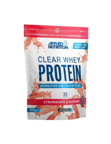 Clear Whey Protein, Strawberry & Raspberry -...