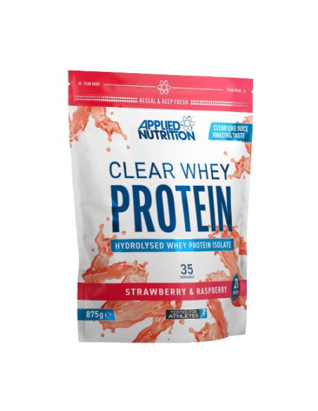 Clear Whey Protein, Strawberry & Raspberry - 875g | Applied Nutrition