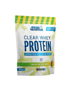 Clear Whey Protein, Twirler Ice Cream - 875g | Applied...