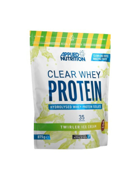 Clear Whey Protein, Twirler Ice Cream - 875g | Applied Nutrition