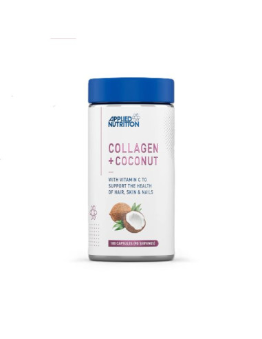 Collagen + Coconut - 180 caps | Applied Nutrition