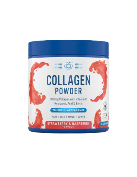 Collagen Powder, Strawberry & Raspberry - 165g | Applied Nutrition