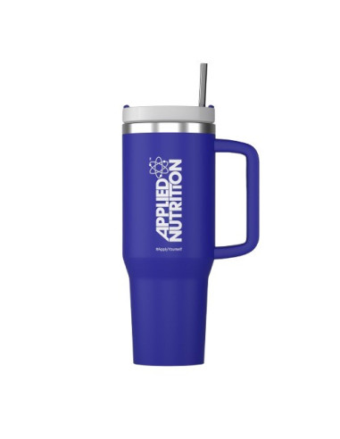 Cooler Tumbler Cup, Blue - 1200 ml. | Applied...