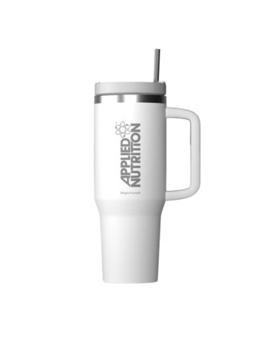 Cooler Tumbler Cup, White - 1200 ml. | Applied...