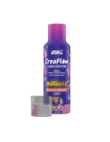 CreaFlow Liquid Creatine, Millions Blackcurrant...