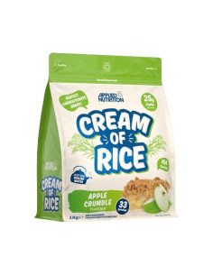Cream of Rice, Apple Crumble - 1000g | Applied Nutrition