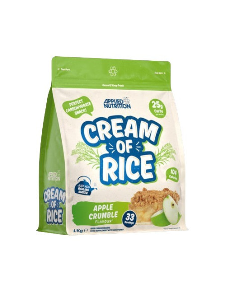 Cream of Rice, Apple Crumble - 1000g | Applied Nutrition