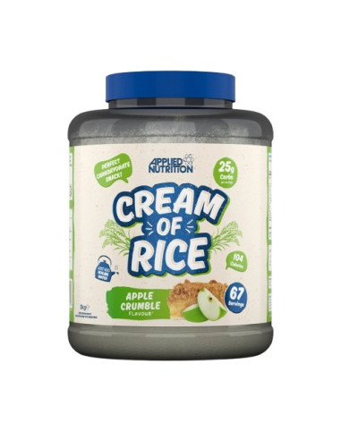 Cream of Rice, Apple Crumble - 2000g | Applied...