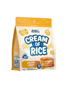 Cream of Rice, Golden Syrup - 1000g | Applied Nutrition