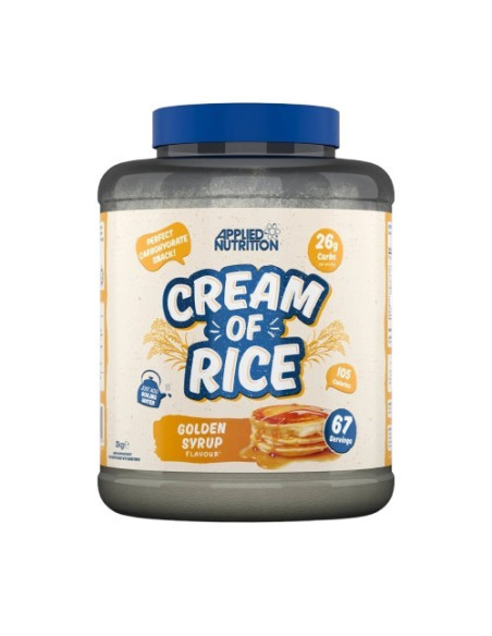 Cream of Rice, Golden Syrup - 2000g | Applied Nutrition